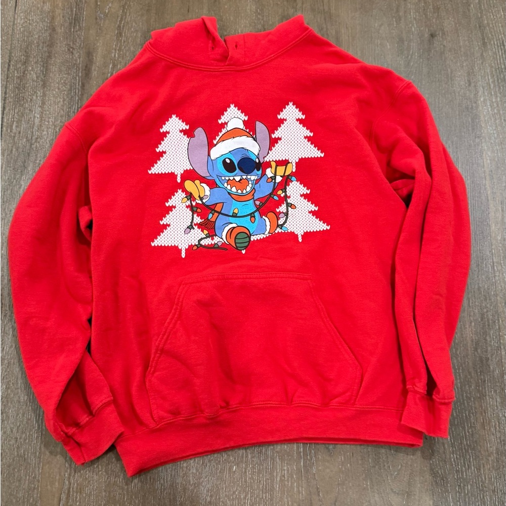 Red Stitch Holiday Sweater